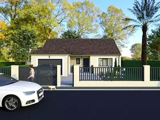 Maison vente à Étampes, Saint-cyr-sous-dourdan