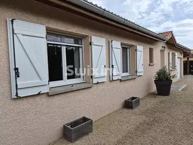 Maison vente à La Croix, Saint-Cyr-sur-Menthon