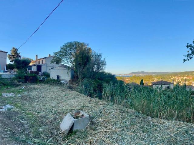 Terrain vente à Saint-Cyr-sur-Mer, Var