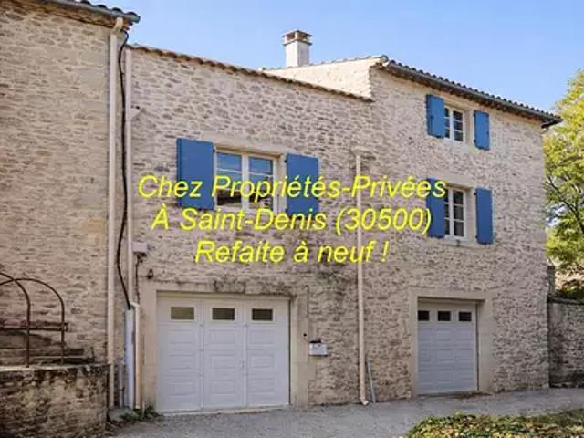 Maison vente à Alès, Saint-denis