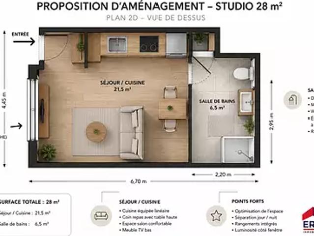 Appartement vente à Saint-Denis, Saint-denis