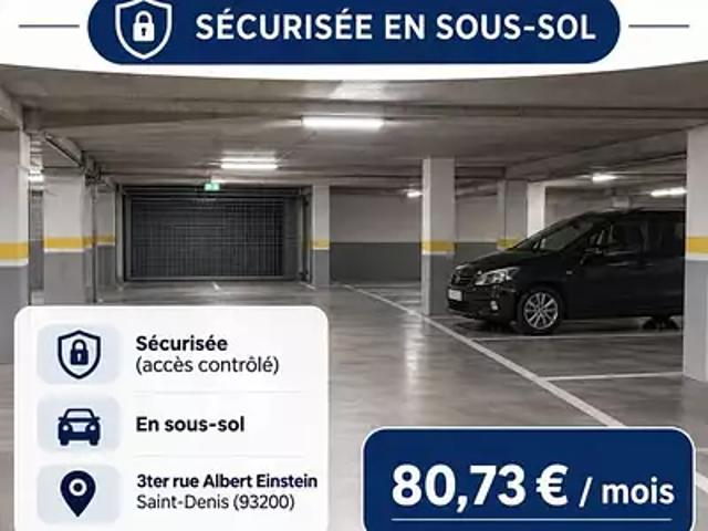 Garage location à Saint-Denis