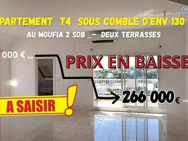 Appartement vente à La Réunion