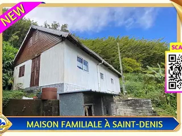Maison vente à La Réunion