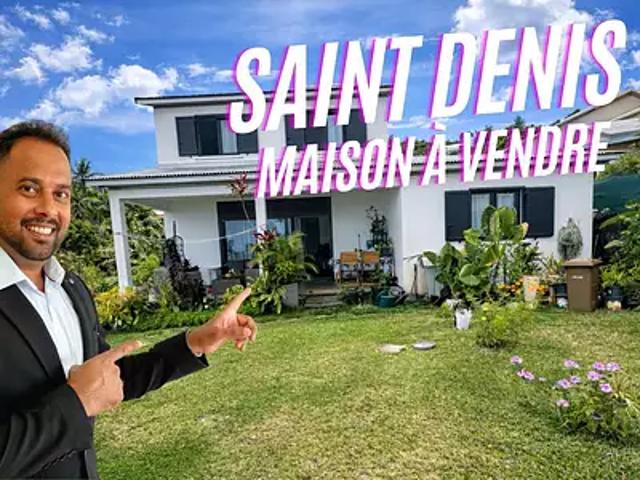 Maison vente à La Réunion