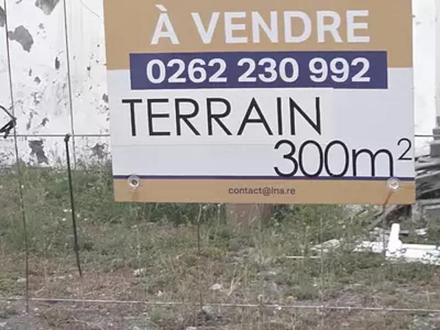 Terrain vente à La Réunion