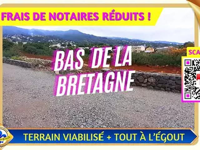 Terrain vente à La Réunion
