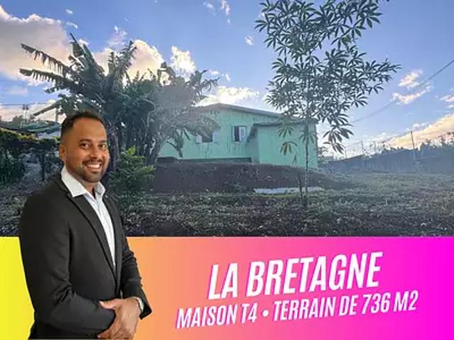 Maison vente à La Réunion