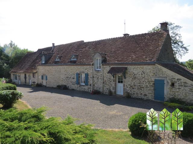 Maison vente à La Châtre, Saint-denis-de-jouhet