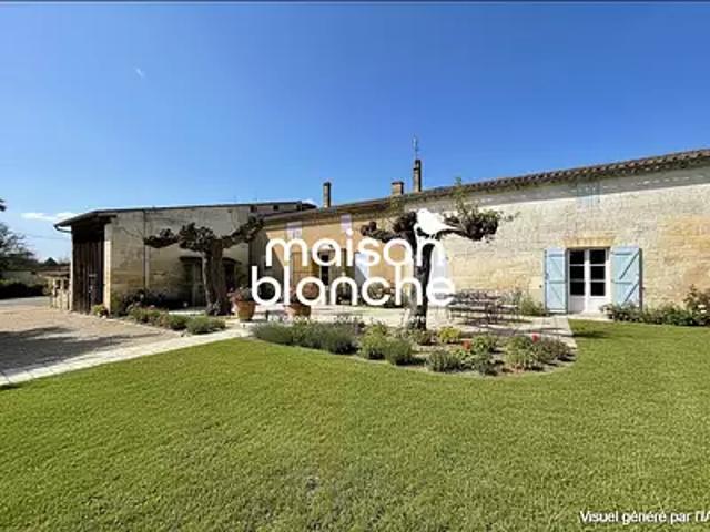 Maison vente à Libourne, Saint-denis-de-pile