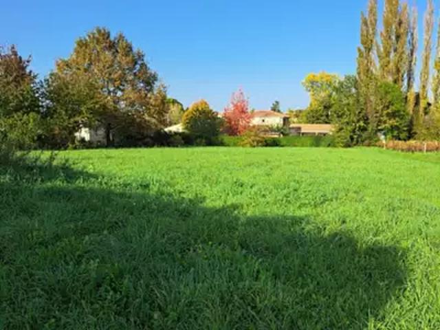 Terrain vente à Libourne, Saint-denis-de-pile
