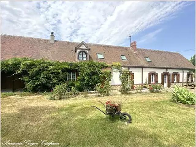 Maison vente à Chartres, Fruncé