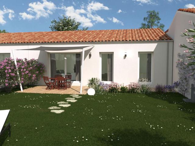 Maison vente à Rochefort, Saint-denis-d'oléron