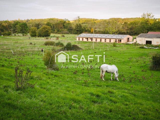 Maison vente à Saint-Denis-sur-Ouanne, Charny Orée de Puisaye