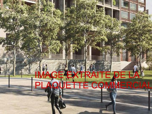 Appartement vente à Saint-Denis, Seine-Saint-Denis
