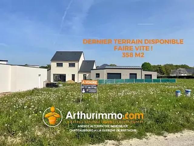 Terrain vente à Fougères-Vitré, Bretagne