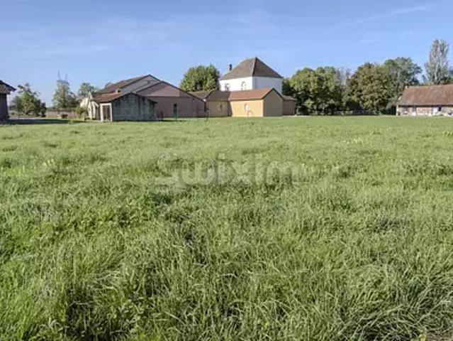 Terrain vente à Chalon-sur-Saône, Saint-didier-en-bresse