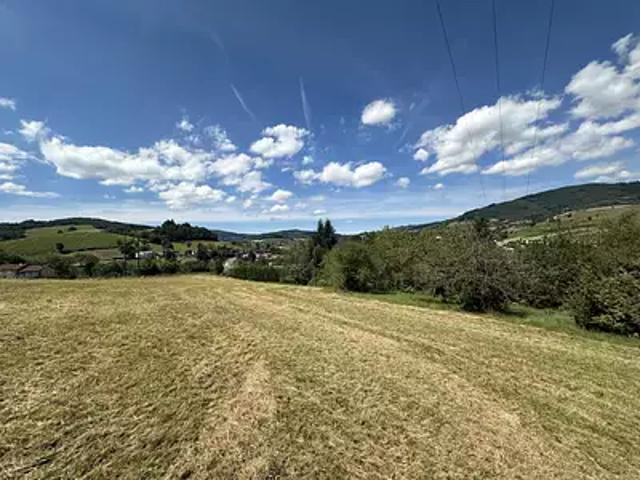 Terrain vente à L'Haspire, Saint-Didier-sur-Beaujeu