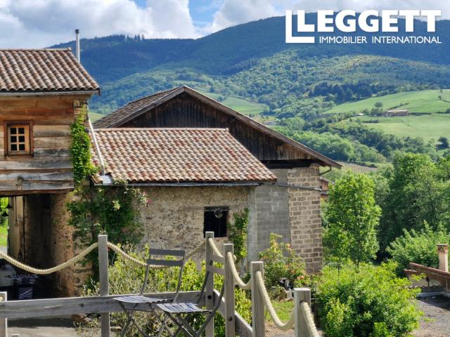 Maison vente à Saint-Didier-sur-Beaujeu, Rhône