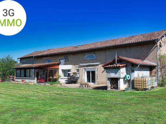 Maison vente à Bourg-en-Bresse, Saint-didier-sur-chalaronne
