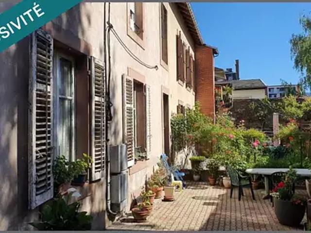 Appartement vente à Saint-Dié-des-Vosges, Saint-dié