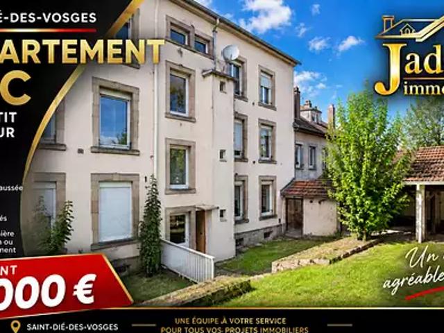 Appartement vente à Saint-Dié-des-Vosges, Vosges