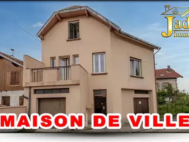 Maison vente à Saint-Dié-des-Vosges, Saint-dié