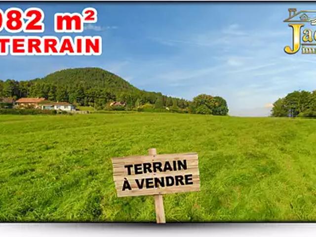 Terrain vente à Saint-Dié-des-Vosges, Saint-dié