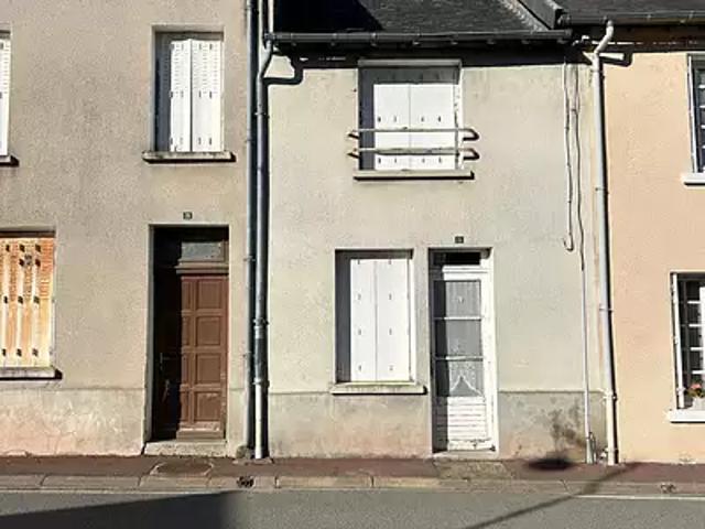 Maison vente à Guéret, Saint-dizier-leyrenne