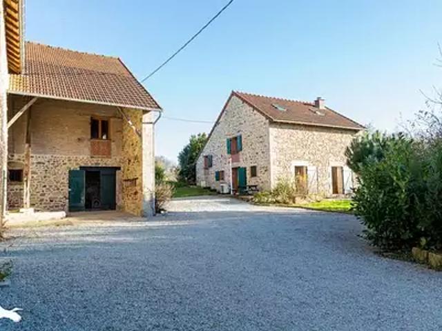 Maison vente à Guéret, Saint-dizier-leyrenne