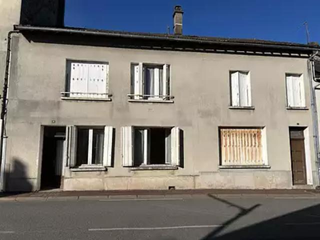 Maison vente à Guéret, Saint-dizier-leyrenne