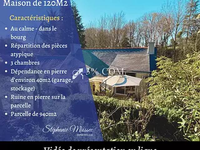 Maison vente à Saint-Brieuc, Bretagne