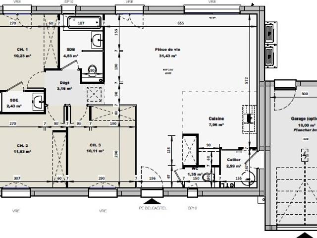 Maison vente à France métropolitaine, Saint-donat-sur-l'herbasse