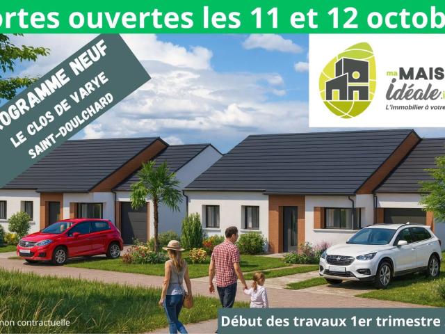 Maison vente à Bourges, Saint-doulchard