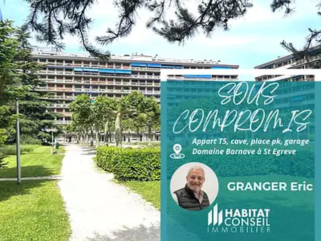 Appartement vente à Grenoble, Saint-egrève