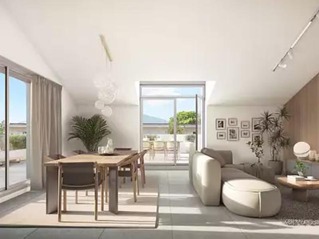 Appartement vente à La Monta, Saint-Égrève