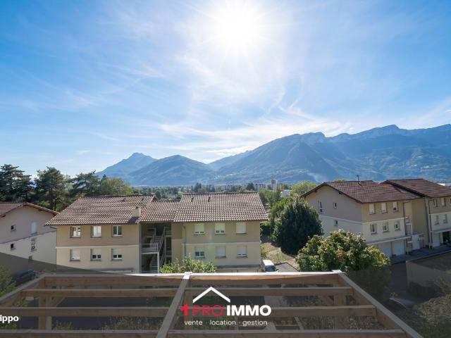 Appartement vente à Saint-Égrève, Isère