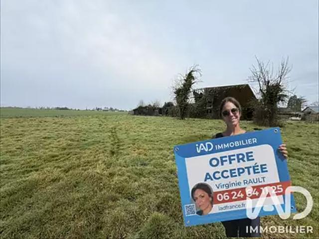 Terrain vente à Le Bosc Yves, Saint-Éloi-de-Fourques
