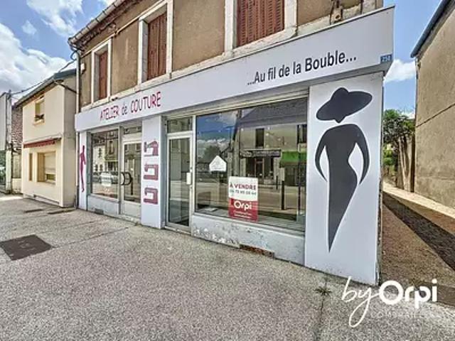 Immeuble vente à Saint-eloy-les-mines