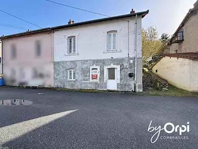 Maison vente à Riom, Saint-eloy-les-mines
