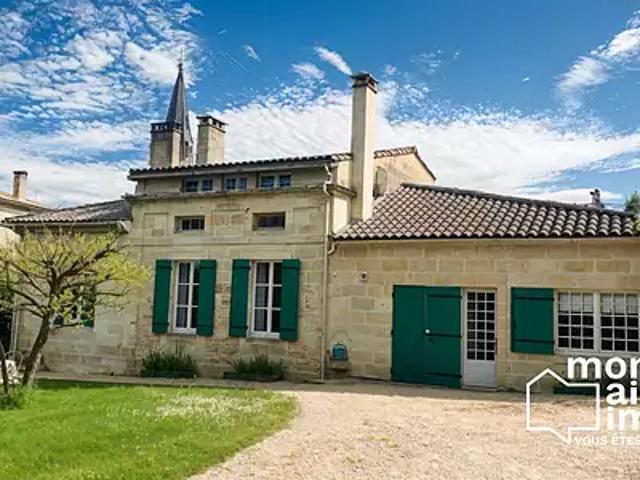Maison vente à Libourne, Saint-emilion
