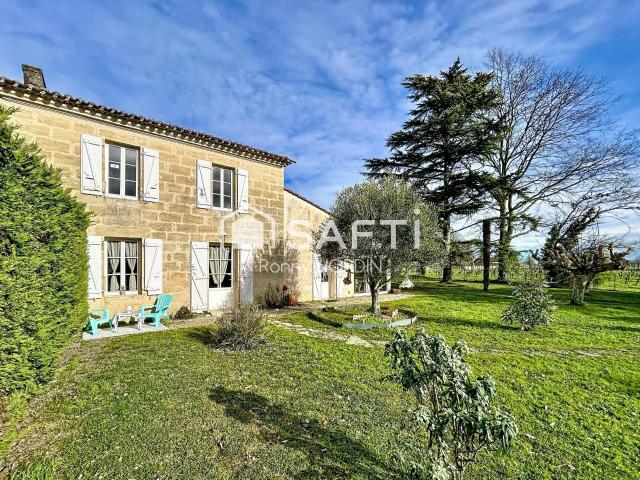 Maison vente à Saint-Émilion, Gironde