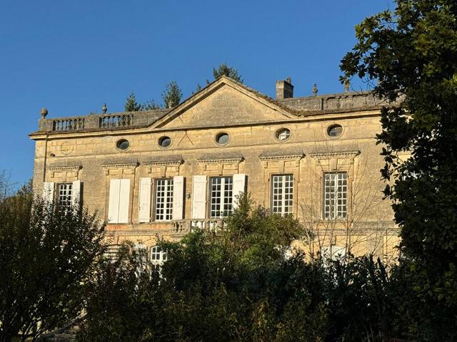 Château vente à Libourne, Saint-emilion