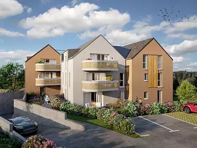 Appartement vente à Saint-erblon, Le Briancel