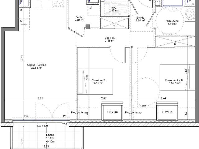 Appartement vente à Rennes, Bretagne