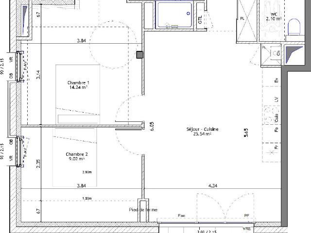 Appartement vente à Rennes, Bretagne