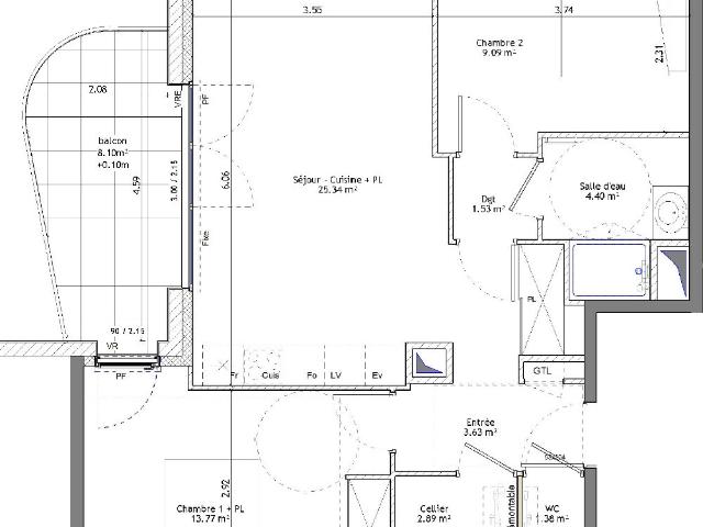 Appartement vente à Rennes, Bretagne