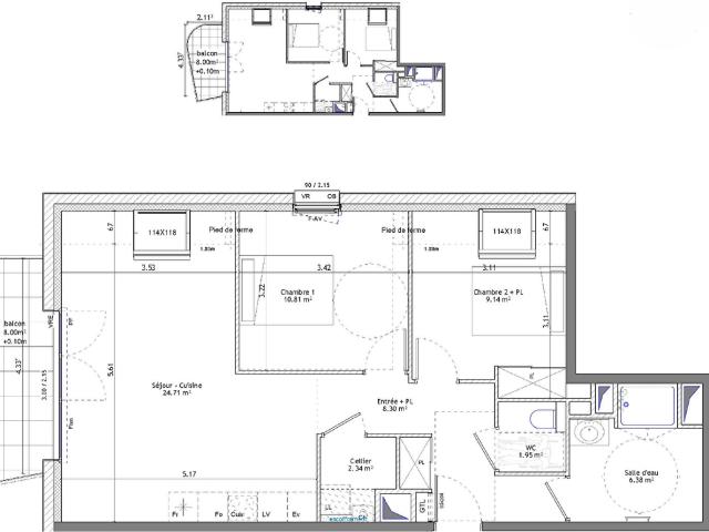 Appartement vente à Rennes, Bretagne