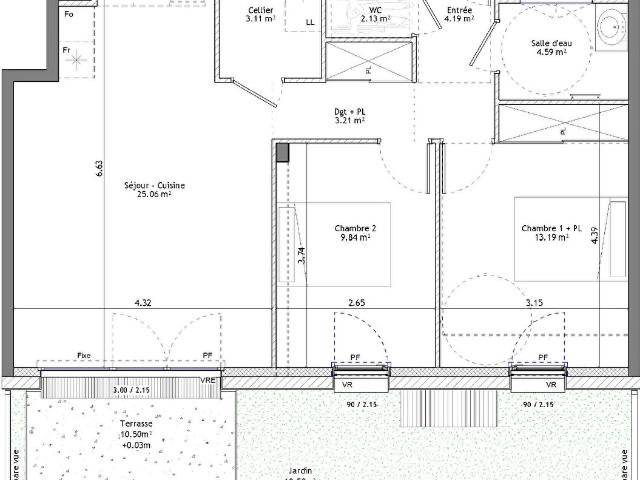 Appartement vente à Rennes, Bretagne
