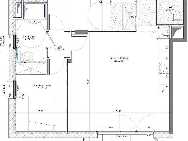 Appartement vente à Rennes, Bretagne